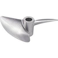 RC Boat Propeller 42mm 4.76mm 3/16" CNC P1.4 Prop for TRAXXAS Spartan M41 Aluminum Alloy RC Model Toys upgrade Parts for DIY
