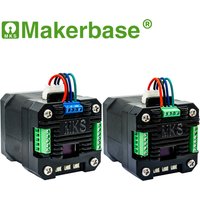 Makerbase MKS SERVO42D CAN RS485 NEMA17 Closed Loop Stepper Motor Driver For MKS Motherboard For Laser CNC Engraver 3D Printer