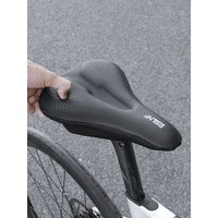 AliExpress ESLNF Bicycle Seat Cover - Soft Padding for Road Bikes, Gel Shock Absorption, Thickened & Comfortable, Suitable for Mountain Bik