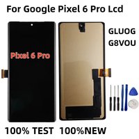 OLED TFT For Google Pixel 6 Pro Lcd Display Touch Screen Panel Digitizer for Google GLUOG G8VOU GF5KQ Replacement