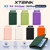 XTEINK Magnetische Hülle für X3 X4 Classic X4 Pro E-Reader, Schlanke Stoßfeste Schutzhülle, Starkes Magnetisches Design, Mehrere Farben