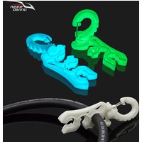 1PCS Scuba Diving Quick Release Hose Clip Second-stage Fixed Hook Buckle Pressure Gauges Hose Hanging Holder BCD Accessories