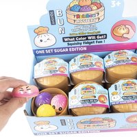 popular baozi decompression and kneading music cartoon cute design venting simulation food play stress relief toy slow rebo S