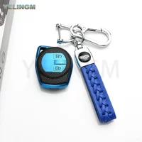 2 Buttons Auto Remote Shell TPU Car Key Case Cover for Suzuki SX4 Swift Liana Vitara Jimny Alto Ignis Esteem Protect Accessories