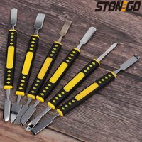 STONEGO Metal Pry Bar Tool Set - Electronics Repair Kit for Mobile Phones, Tablets, Laptops, and Smart Watches