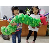 Authentic The Very Hungry Caterpillar By Eric Carle Sstuffed plush toy Kids new
