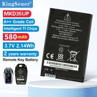MKD35UP Remote LCD Key Battery For BMW X3 X4 X5 X6 X7 530Le 730 740 745 760LI 9442976-01 1ICP3/37/57 D-80788 6814351