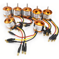 A2212 Brushless Motor 930KV 1000KV 1400KV 2200KV 2450KV 2700KV For RC Aircraft Plane Multi-copter Brushless Outrunner Motor