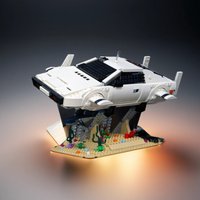 1543PCS MOC Creative Model James Bond S Lotus Esprit S1 Wet Nellie Building Blocks Assembly Building Blocks Display Gift Home