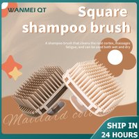 Shampoo massage, hair brush, hair comb, clean scalp massage brush, women's and men's hair brush, refreshing and moisturizing