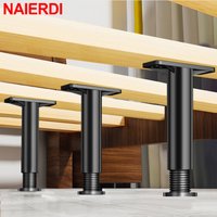 Naierdi 1pc verstellbares Möbel bein Stahl Hoch leistungs couch beine Schrank beine Ersatz stützbein für Sofa Kommode Betts tuhl
