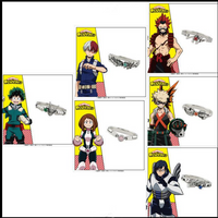 2026New My Hero Academia Bakugou Katsuki Midoriya Izuku Rings Animation Peripherals Fashion Cartoon COS Accessories Couple Gifts