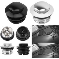 Motorcycle Tank Cap Gas Right-hand Thread Fuel Oil Pop Up Motocross For Harley Sportster XL883 XL1200 Dyna FXD Softial Fat Boy
