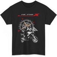 AliExpress Honda Men's and Women's T-shirt NC 750X Tee Summer Cotton Short-sleeved Spring and Autumn New Motorcycle Cycling Off-road Top