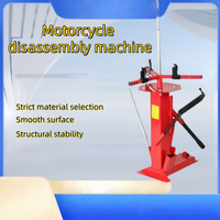 Motorcycle Tire Removal and Installation Machine, Manual Tire Stripping Tool, Tire Bead Remover, Manual Tire Removal Tool