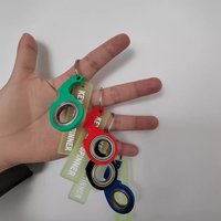 Karambit Spinner 2nd Generation Fingertip Rotating Keychain