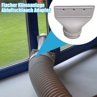 Air Conditioner Pipe Connector Precise Caliber Design Good Sealing Performance Stable Joint For Different Size Duct In Household