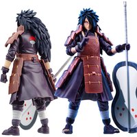 Original NARUTO Uchiha Madara REANIMATION CHAMPION CLASS Series Genuine Assembled Action Figures Shippuden Anime Toy Model Gift