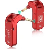 JAMJUM WS-3 Wireless Guitar System (Transmitter & Receiver) - Universal for electronic musical Instruments