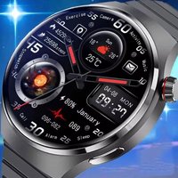 LAXASFIT 2025 New Men's Smart Watch HD Screen Heart Rate Bluetooth Call Smartwatch For Men Women Holiday Gifts