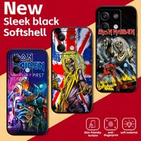 R-Run-To-The-H-Hills-Iron-M-MaidenES Phone Case Soft Black Phone Cover For Redmi Note11 12 13 14Pro Plus S 5G 14C A3