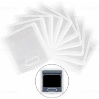 1PC Plastic Game Card Cartridge Case for Sega Game Gear GG Console Clear Storage Display Box Protective Game Card Accessories