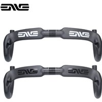AliExpress NONE ENVE Carbon Road Bike Handlebar 31.8 X 380/400/420/440mm UD Matte Internal Routing Road Bicycle Accessories Racing Drop Bar