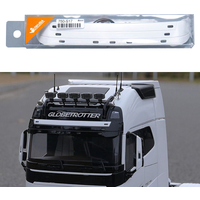 1/14 RC Truck LED 6V Plastic Simulation Sun Visor for Tamiya VOLVO FH16 XL750 56375 56360 56362 Model Car DIY Parts