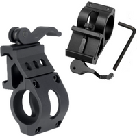 Quick Disassemble Waist Neck Bracket 20mm Buckle 25.4mm Waist Neck Bracket Flashlight Sight Bracket Quick Disassemble