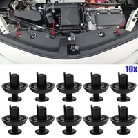 10x For Toyota Prius 30 2009 2010 2011 2012 2013 2014 2015 Car Panel Rivet Fastener Bumper Mud Flaps Cover Fixed Clips Nylon