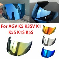 K5 K5S K5-S K3SV K1 K1S Motorradhelmschild für AGV Visera Casco Moto Visier K3SV Helmvisier UV-Schutz