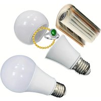Sight Secret Light Bulb Hidden Storage Compartment Concealment Home Office Diversion Safe Container Hide Cash Ring Necklace