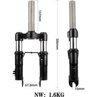 Hydraulic front fork shock absorber accessory suitable for scooter Xiaomi electric M365 1S PRO MAXG30