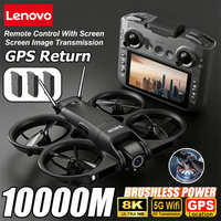 Lenovo Z906 Drone Aerial 8K HD Intelligent Avoiding Obstacle with Larger Screen Remote Control Folding Brushless Power GPS Drone