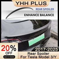Model3 Highland Spoiler ModelY Juniper Rear Wing Lip For Tesla Model 3/Y 2017-2025 Accessories Auto Exterior Parts Car-style HOT