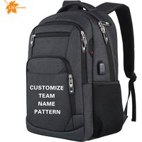 Large capacity men's backpack high-end travel backpack business laptop backpack customized logo