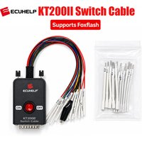 Kabel przełączający ECUHELP KT200II do programatora ECUHELP KT200 KT200II OBD2, do samochodów osobowych i ciężarowych przez OBD / na stojaku / w bagażniku Jtag