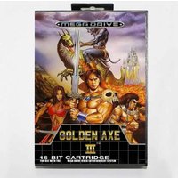 Golden Axe 3 MD Game Card with EUR Box for 16 Bit Sega Megadrive Genesis System