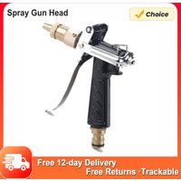 High-pressure Car Washing Water Gun Household Car Washing Tools Nozzle Metal Car Washing Water Gun Excluding Water Pipes