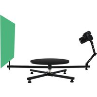360 Degree Photography Turntable, Spin Table Platform Surround Video Equipment for Product video