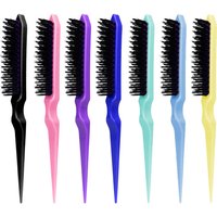 professional anti-static comb fine line shaping tool hard bristle brush barber styling accessories Special for real hair wigs