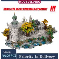 Rivendell - Moc Bundle Model Block Set Collection MOC-243472 MOC-234524 MOC-216710 Collection Toys and Gifts
