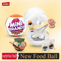 Zuru Mini Brands Blind Box 5 Culinary Masters Surprise Fans DIY Simulated Kitchen Creative Food Blind Box Miniature Toy Gifts