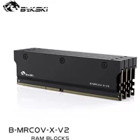 Bykski B-MRCOV-X-V2 Memory RAM Armor Water Block Cooling Vest Support DDR5 GEN 5 Memory Heat Sink