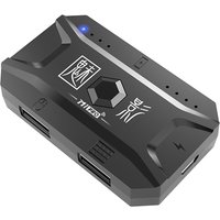 Converter Adapter Portable Keyboard Mouse Converter Mobile Game Keyboard and Mouse Adapter BT5.0 Support Android iOS System