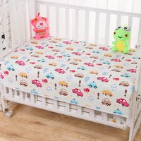 Baby Urine Changing Mat Waterproof Reusable Infant Change Diaper Pad Washable Newborn Bed Nappy Mattress Crib Sheet Cotton Mat