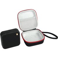 for Marshall WILLEN Speaker Anti-Scratch Protective Traveling Carry for Case Loudspeaker Dirt-resistant Holder with Mesh