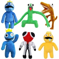 30cm Rainbowes Friends Plush Toys Animation Monster Stuffed Doll Role Cartoon Game Puppet Toys For Children Christmas Gifts