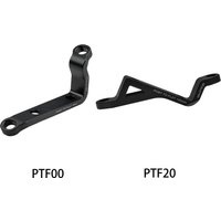 Post Mount To Flat Mount Brake Adapter Bike Disc Brake Adapter 140mm / 160mm PM To FM Caliper Bicycle Rotor Adaptor