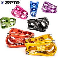 ZTTO 50mm Bicycle Stem MTB High-Strength 0 Degree Rise FR XC AM Enduro For 31.8mm Bike Handlebar 28.6mm Steerer Cycling Part